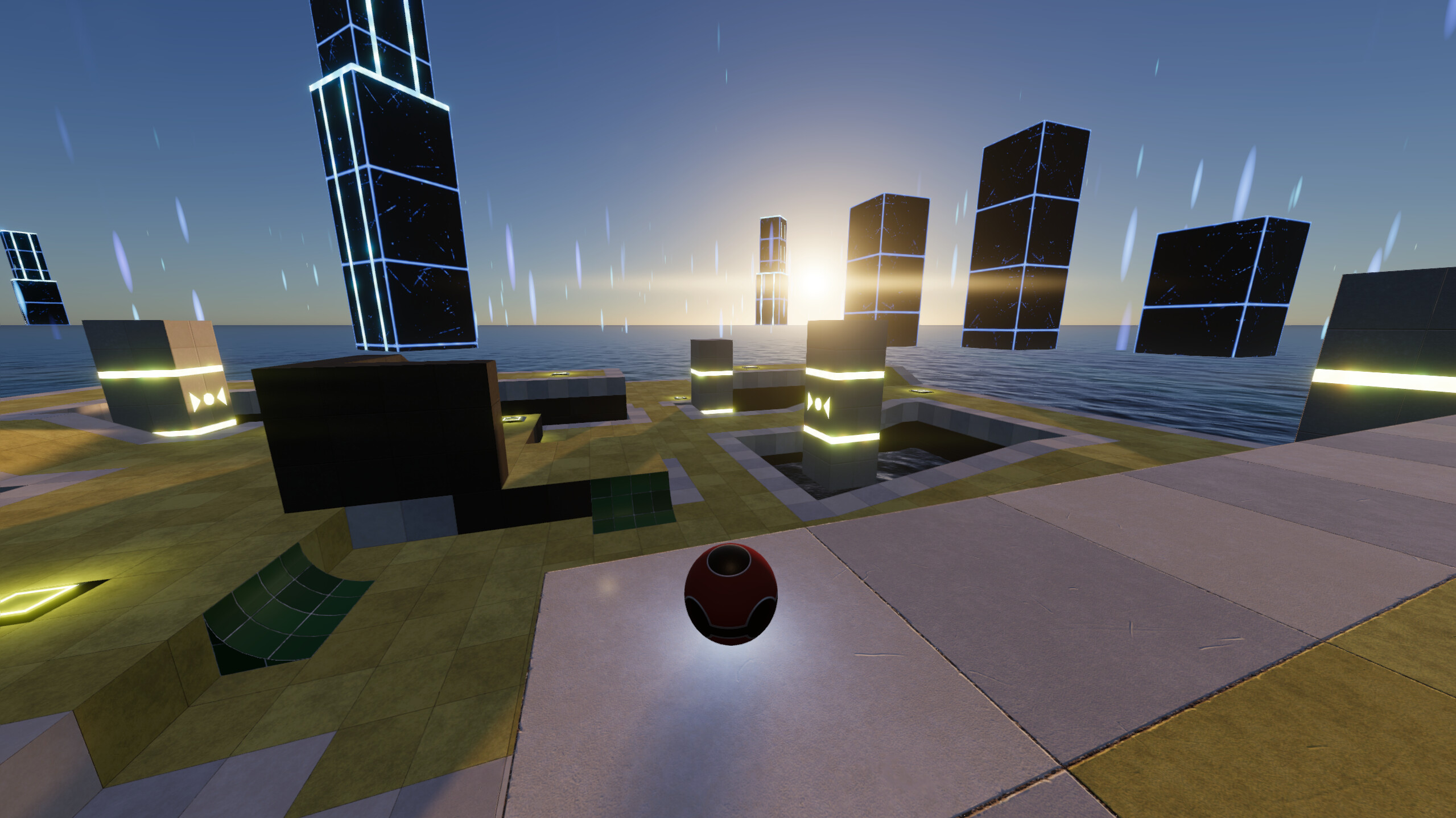 Dave's Marble Game screenshot 3