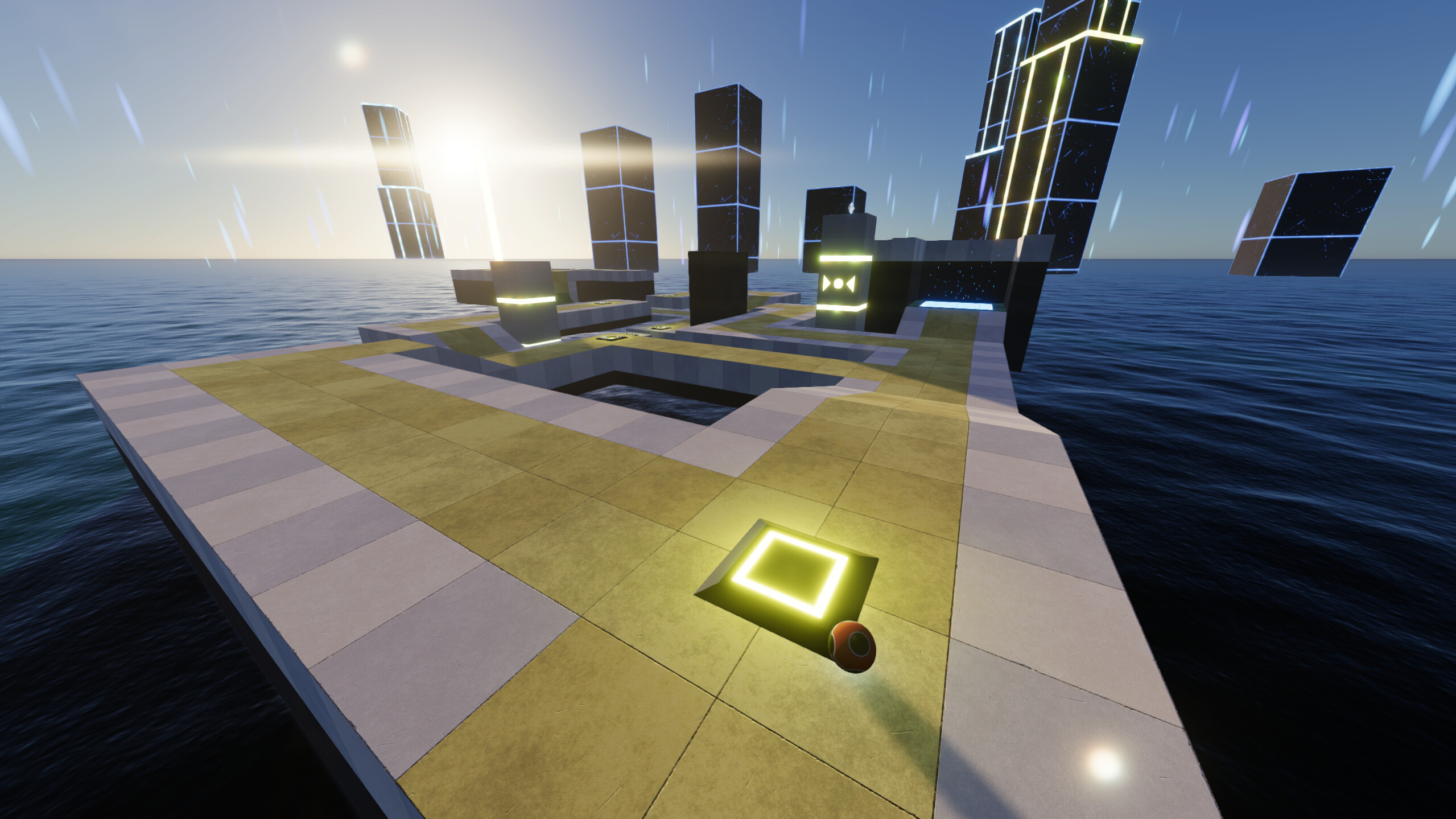 Dave's Marble Game screenshot 4