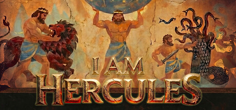 Cover art from I Am Hercules