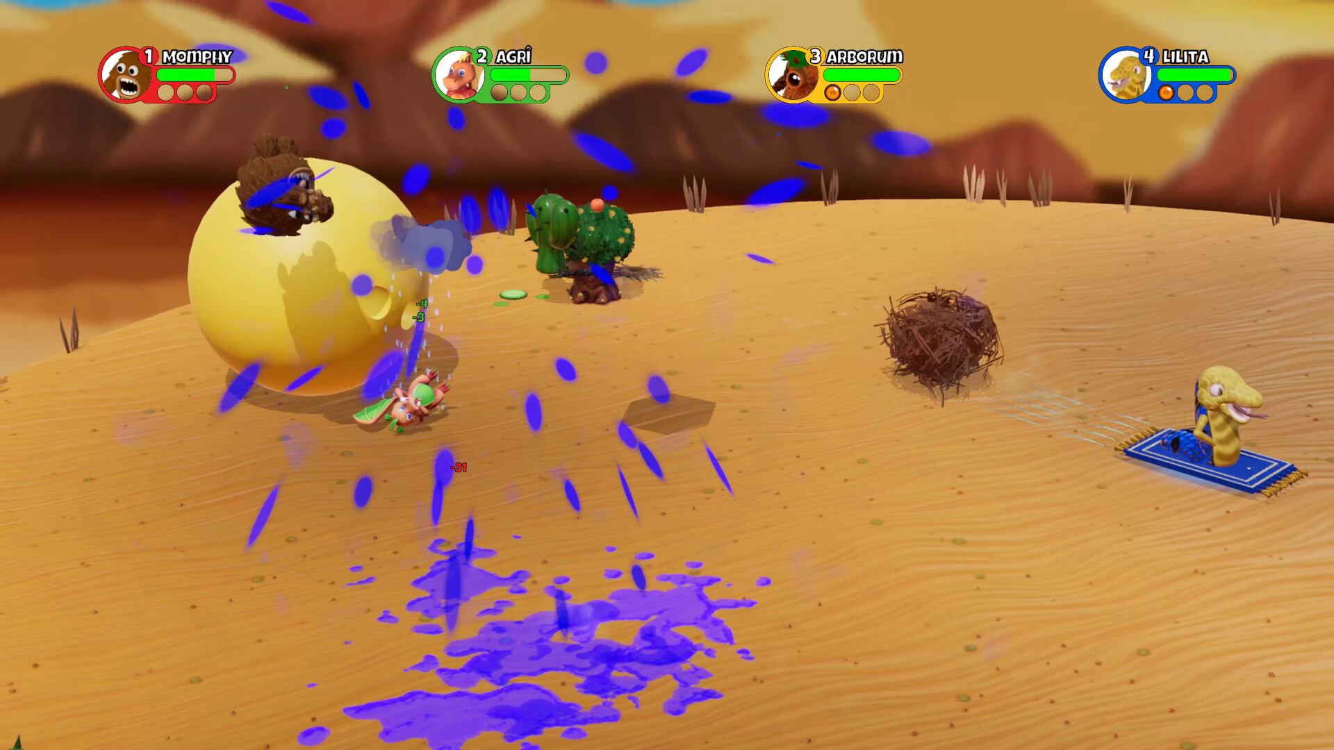 Drained Creatures screenshot 2