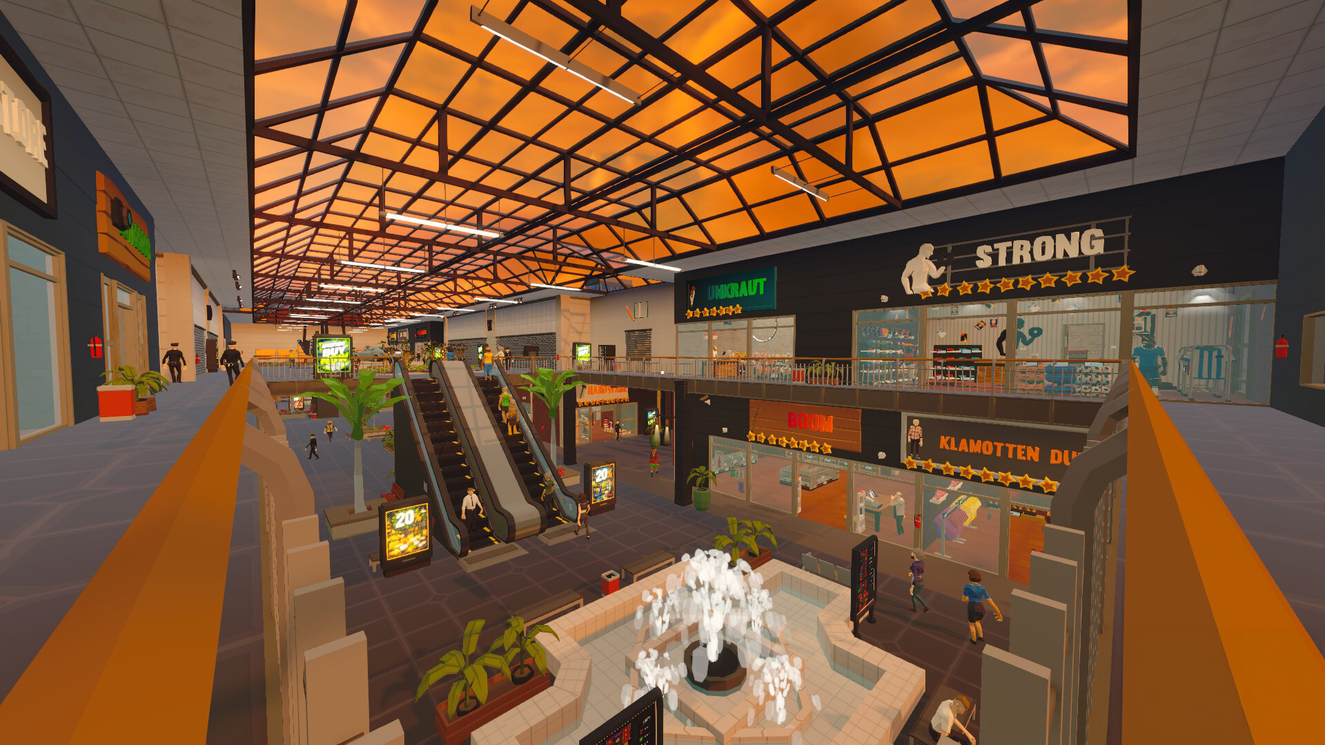 Retail Rivals trailer
