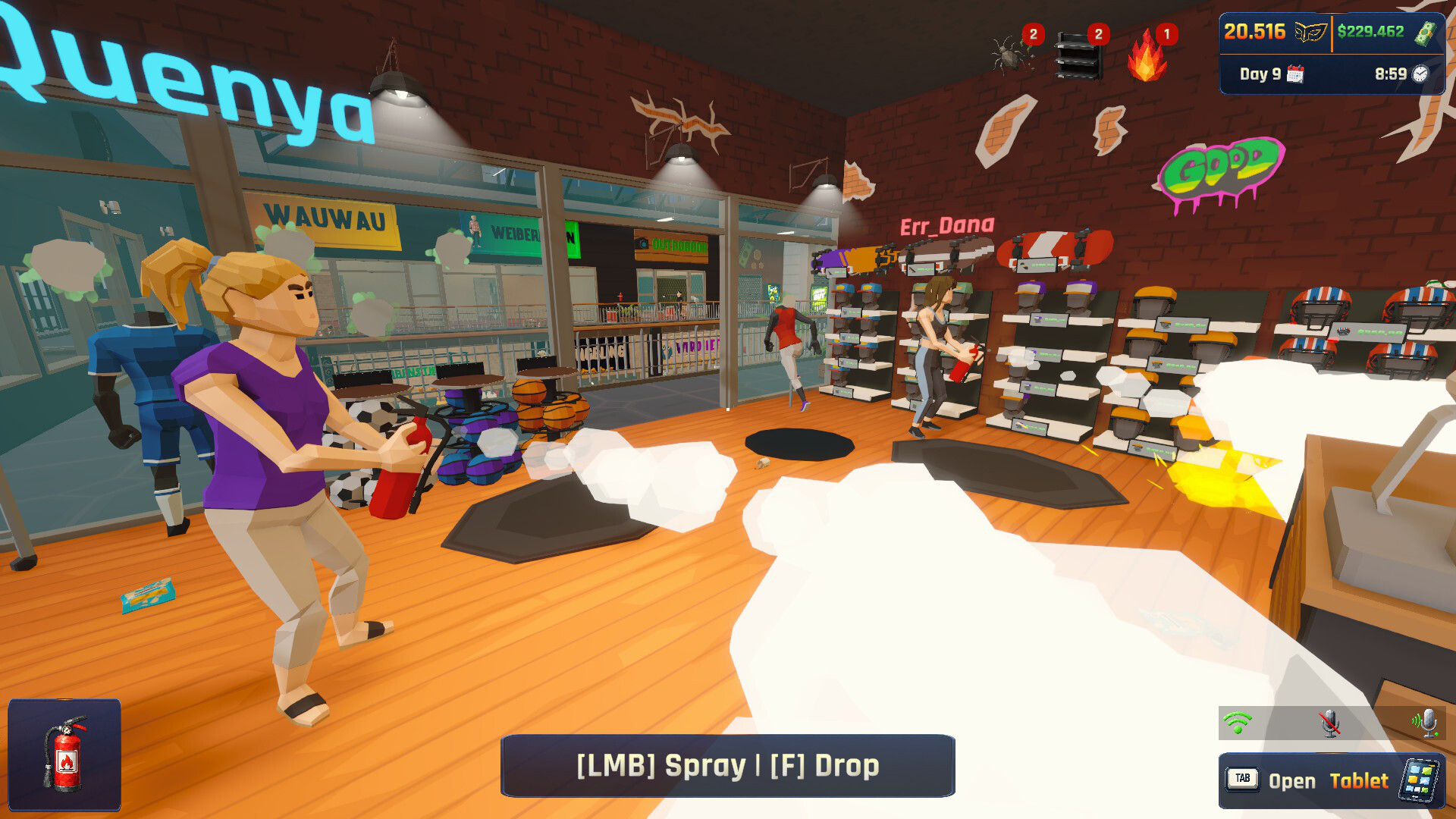 Retail Rivals screenshot 2
