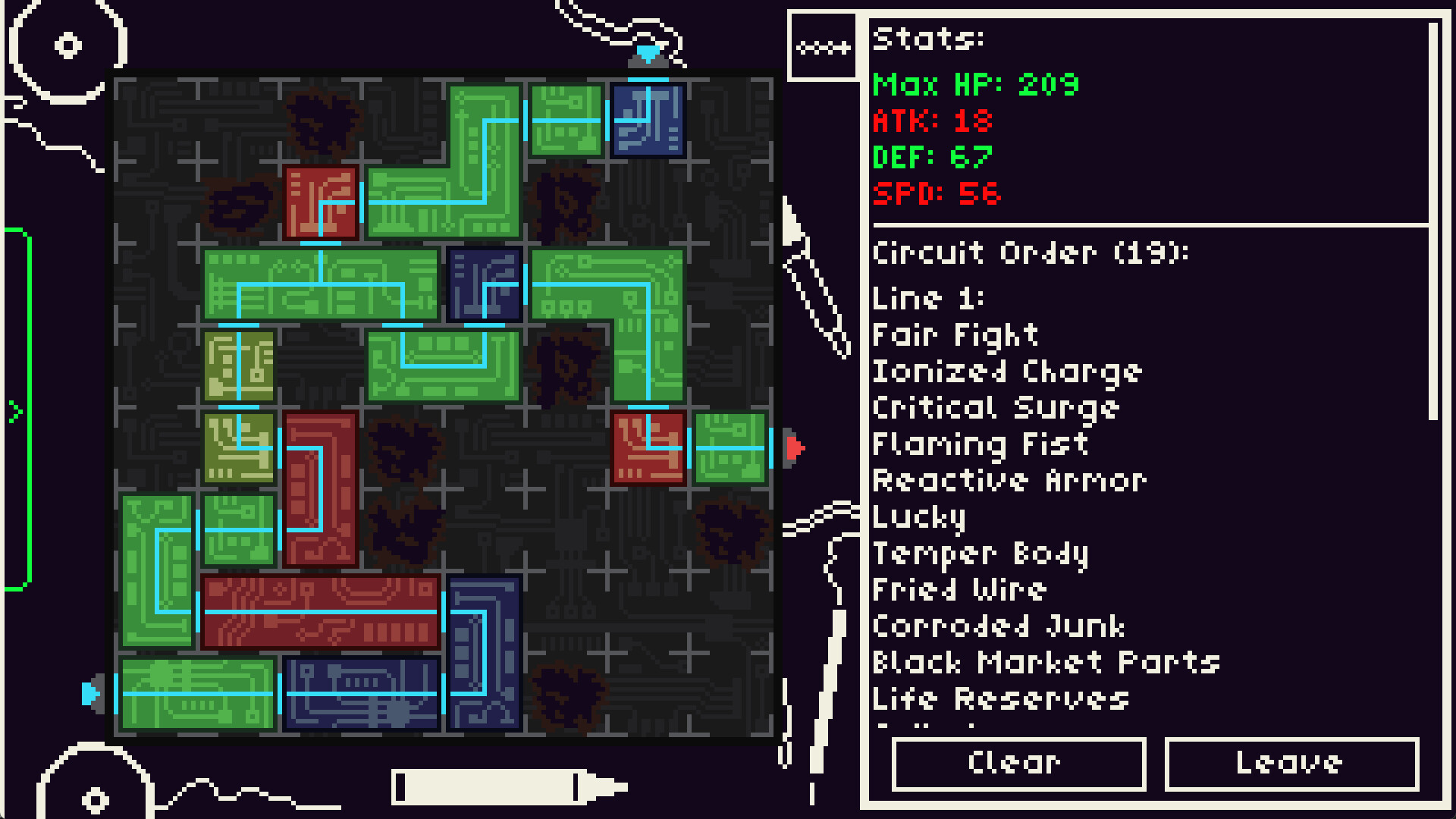 Chrome Fist screenshot 2