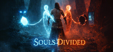 Cover art from Souls Divided