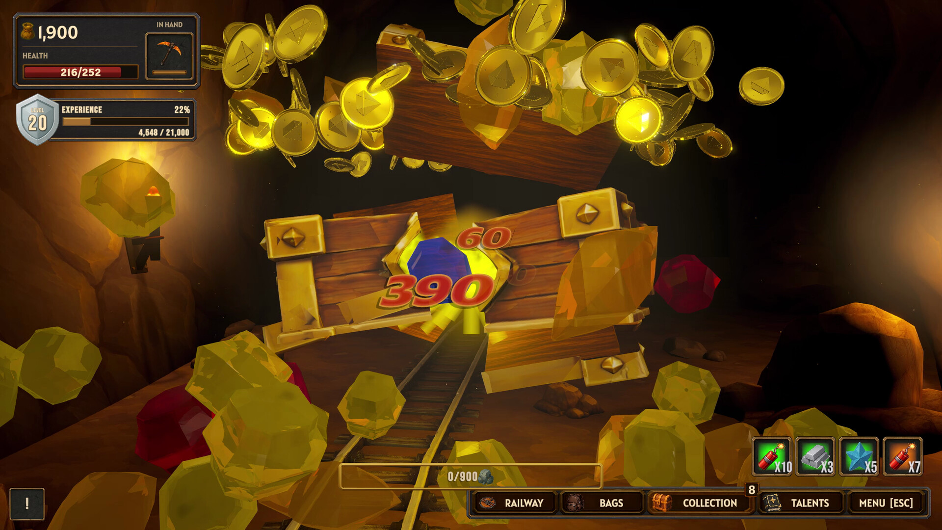 Diggems screenshot 3