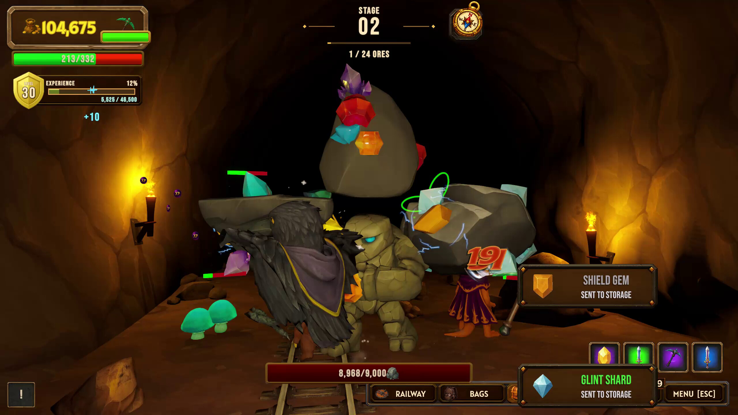 Diggems screenshot 5