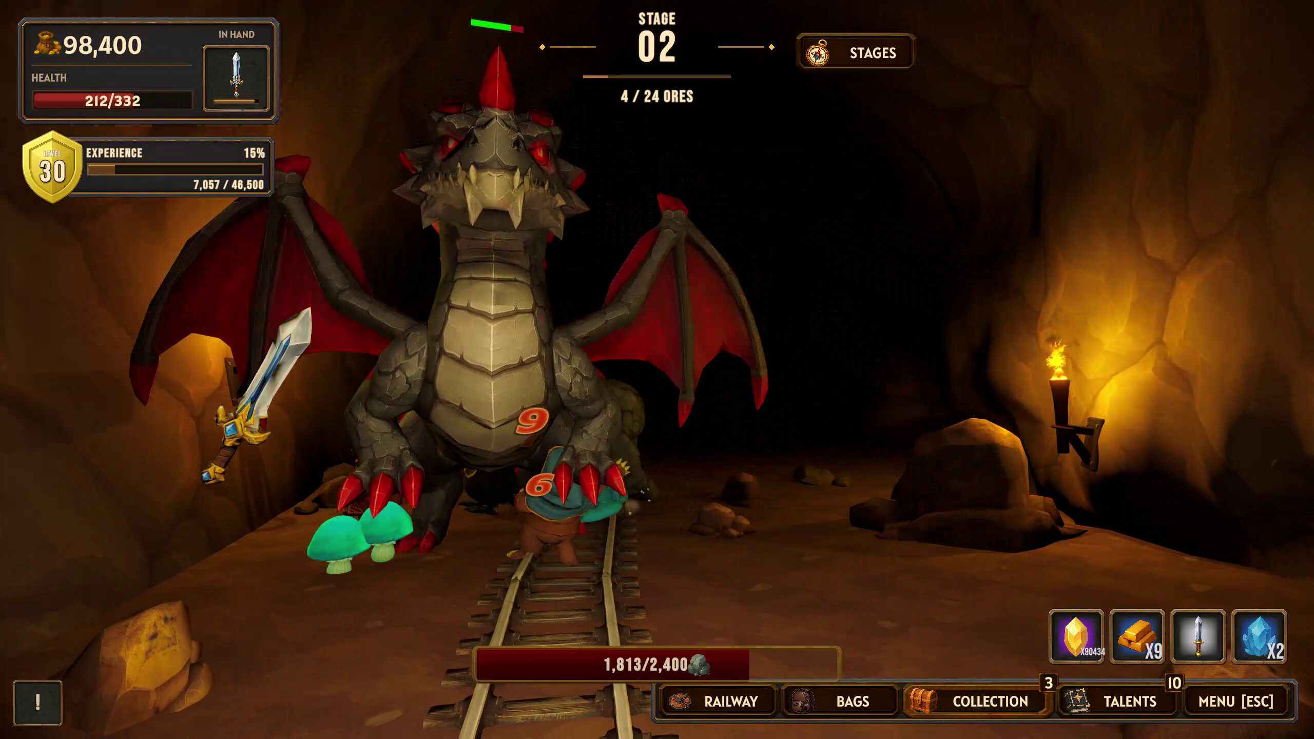 Diggems screenshot 4