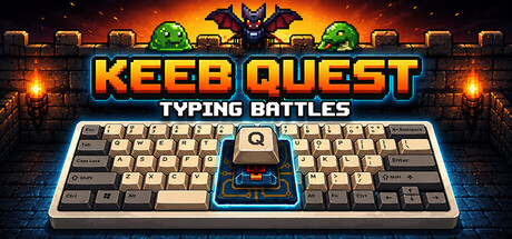 Keeb Quest: Typing Battles