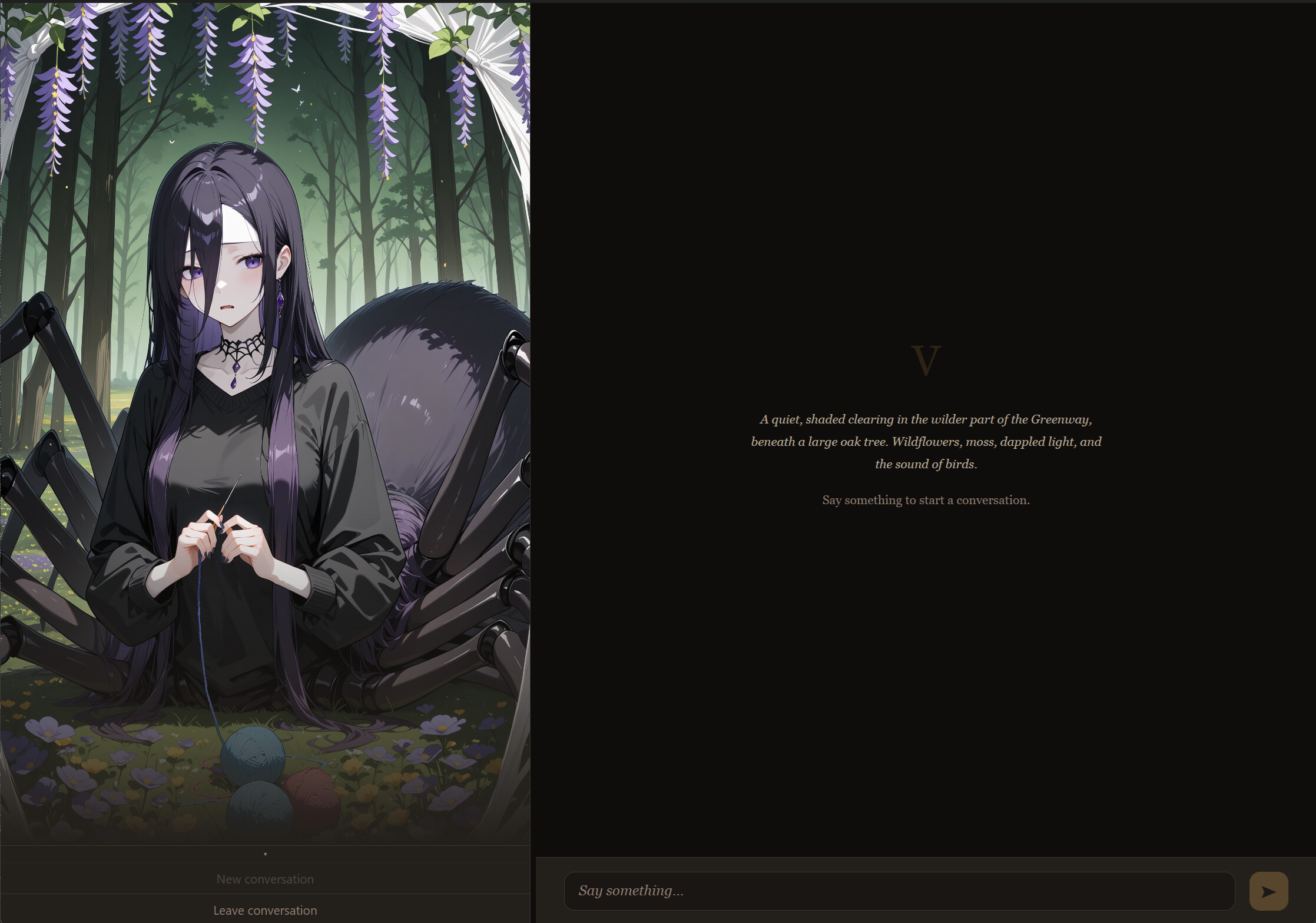 Monster Girl Chat screenshot 2
