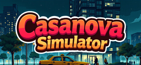 Cover art from Casanova Simulator