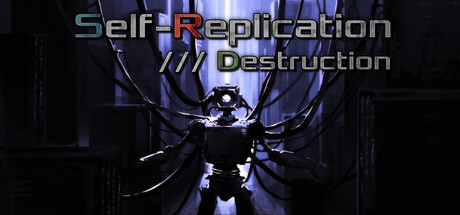 Cover art from Self-Replication /// Destruction