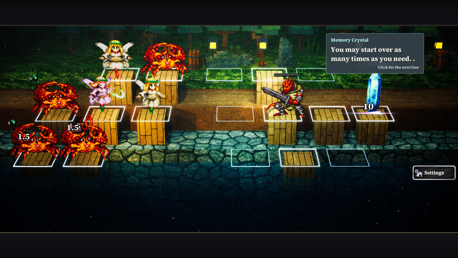 Clicker Tactics: Memorian screenshot 4