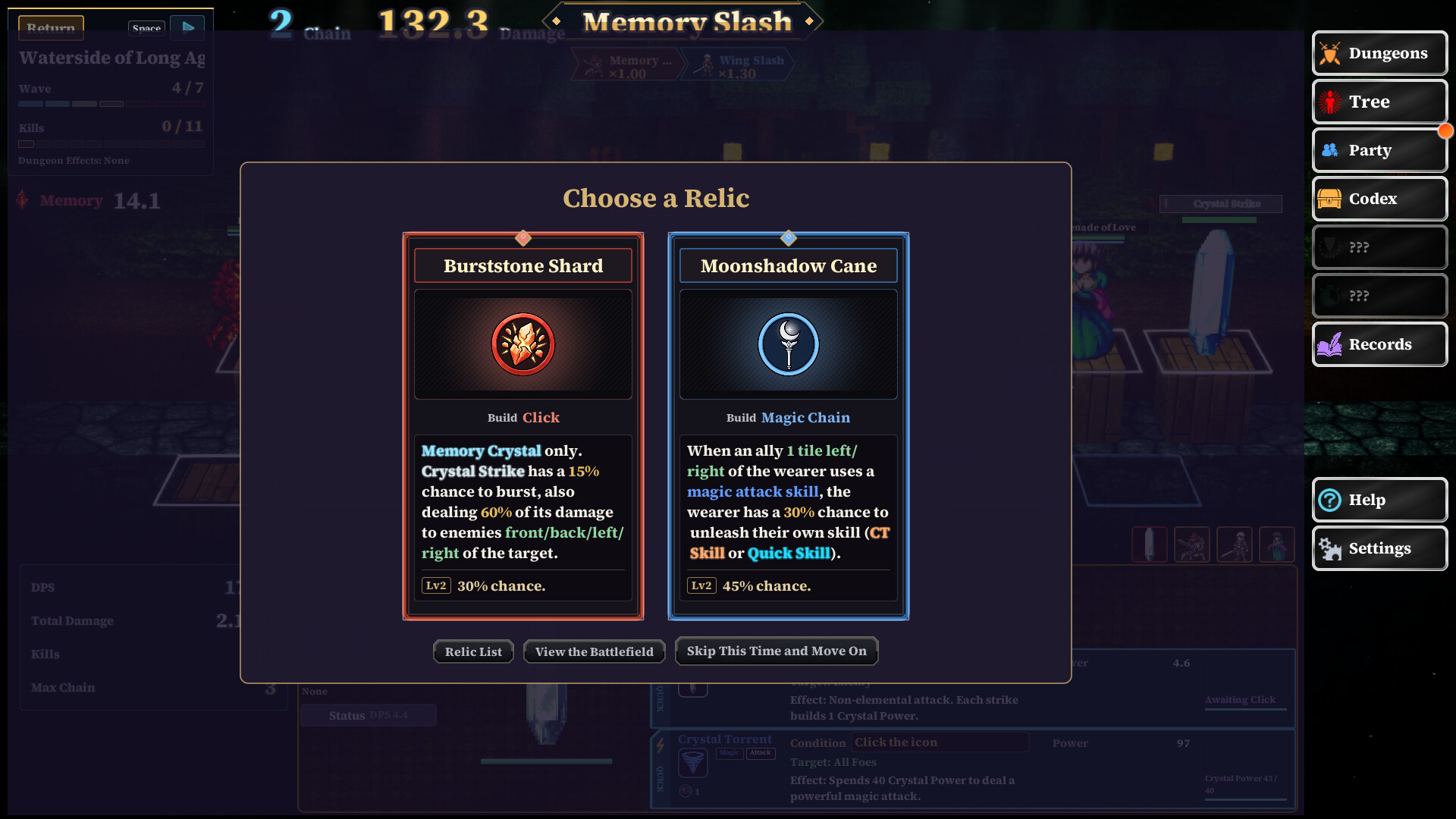 Clicker Tactics: Memorian screenshot 3