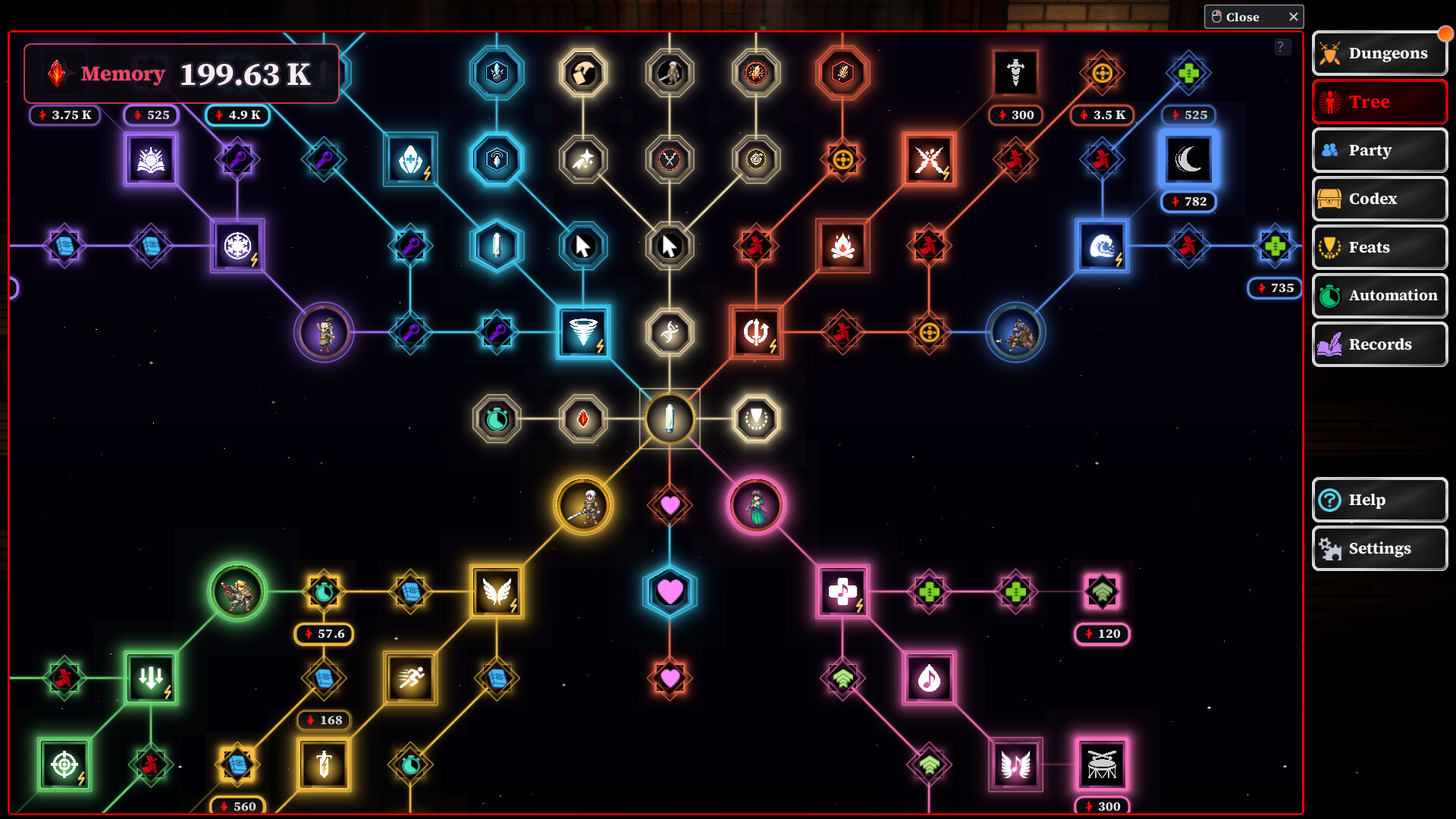 Clicker Tactics: Memorian screenshot 2