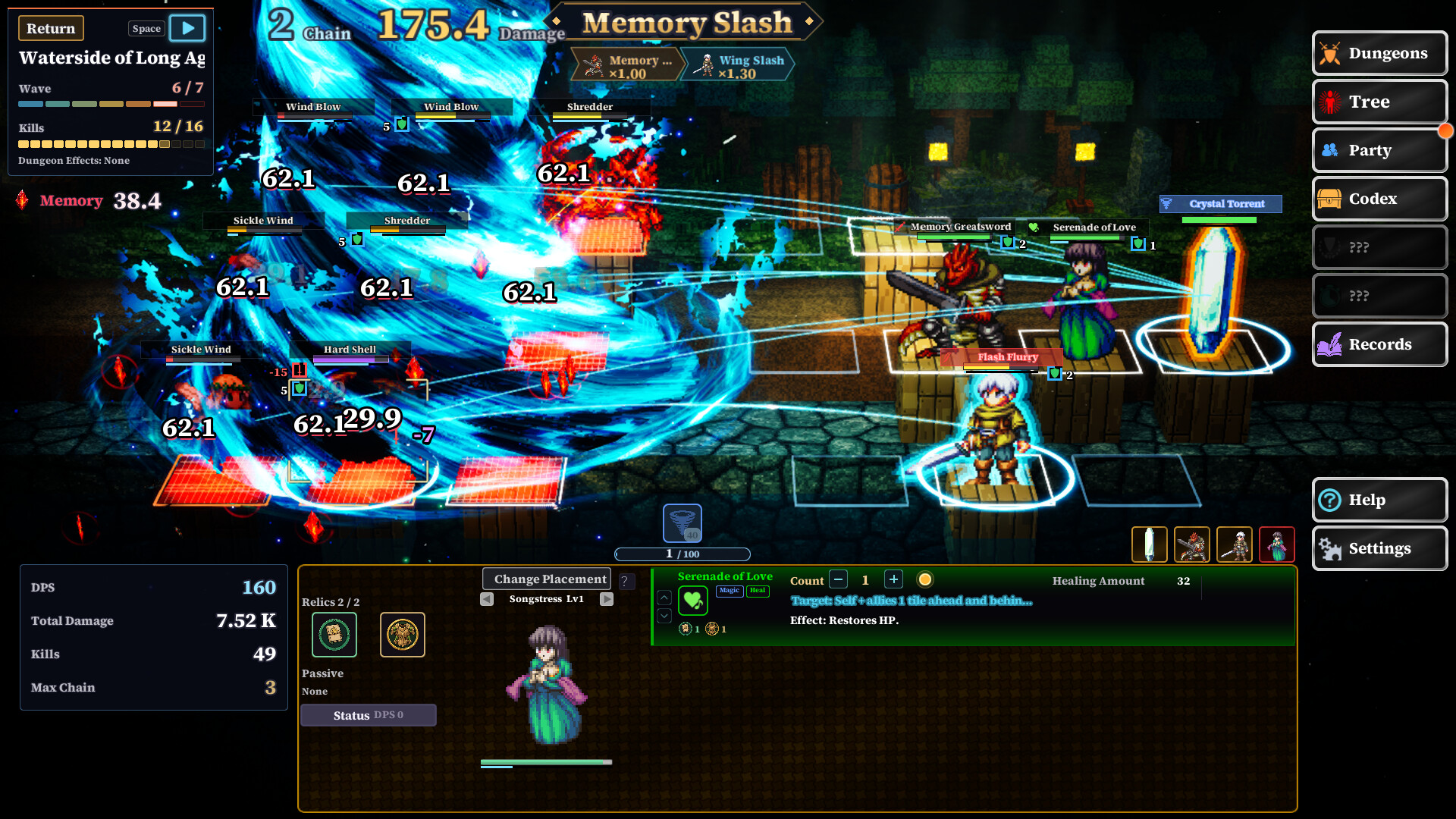 Clicker Tactics: Memorian screenshot 5