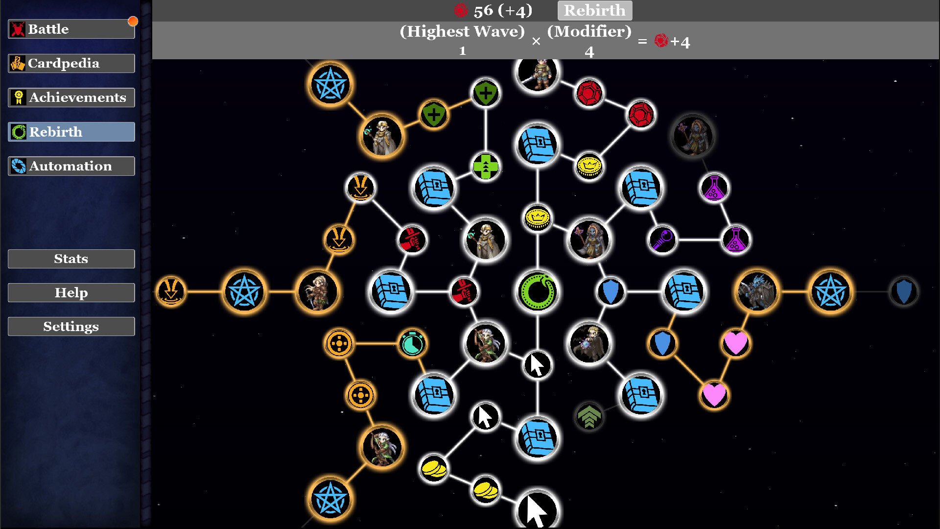 Clicker Tactics: Memorian screenshot 3