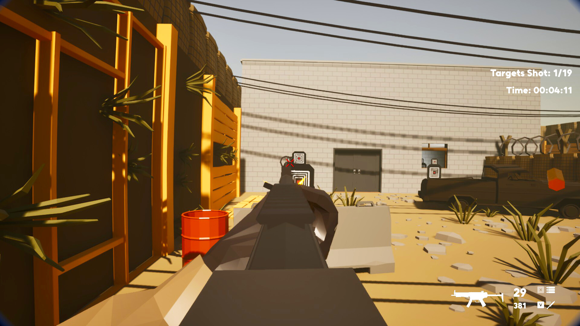 A Game About Shooting Targets screenshot 5