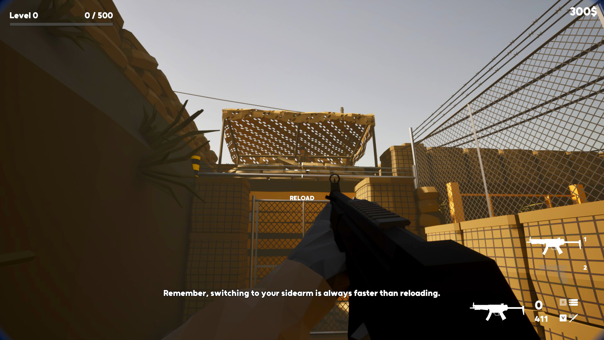 A Game About Shooting Targets screenshot 4