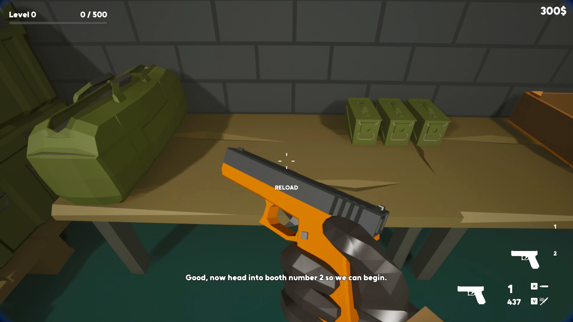 A Game About Shooting Targets screenshot 3