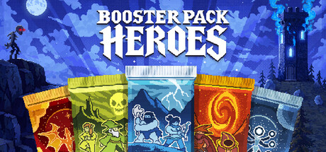 Cover art from Booster Pack Heroes