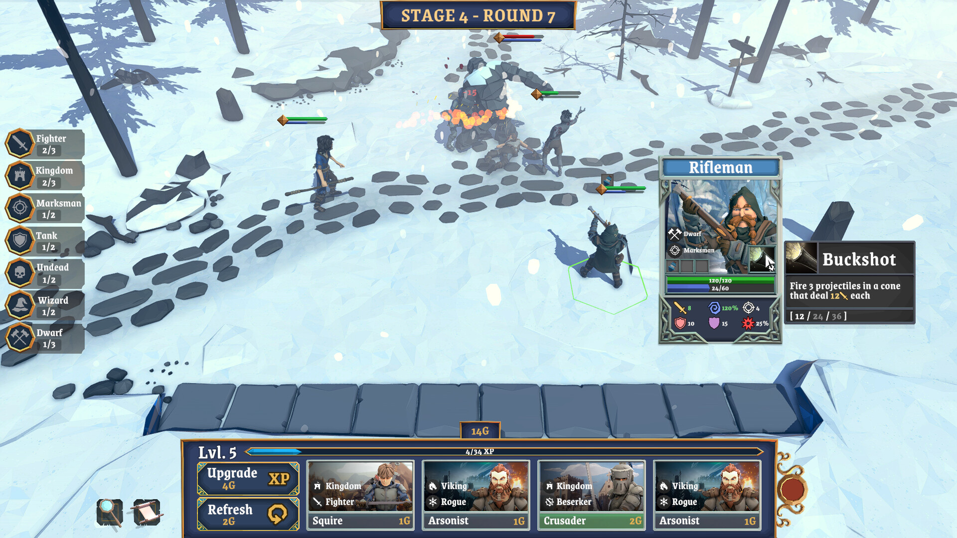 Misfit Warbands screenshot 3