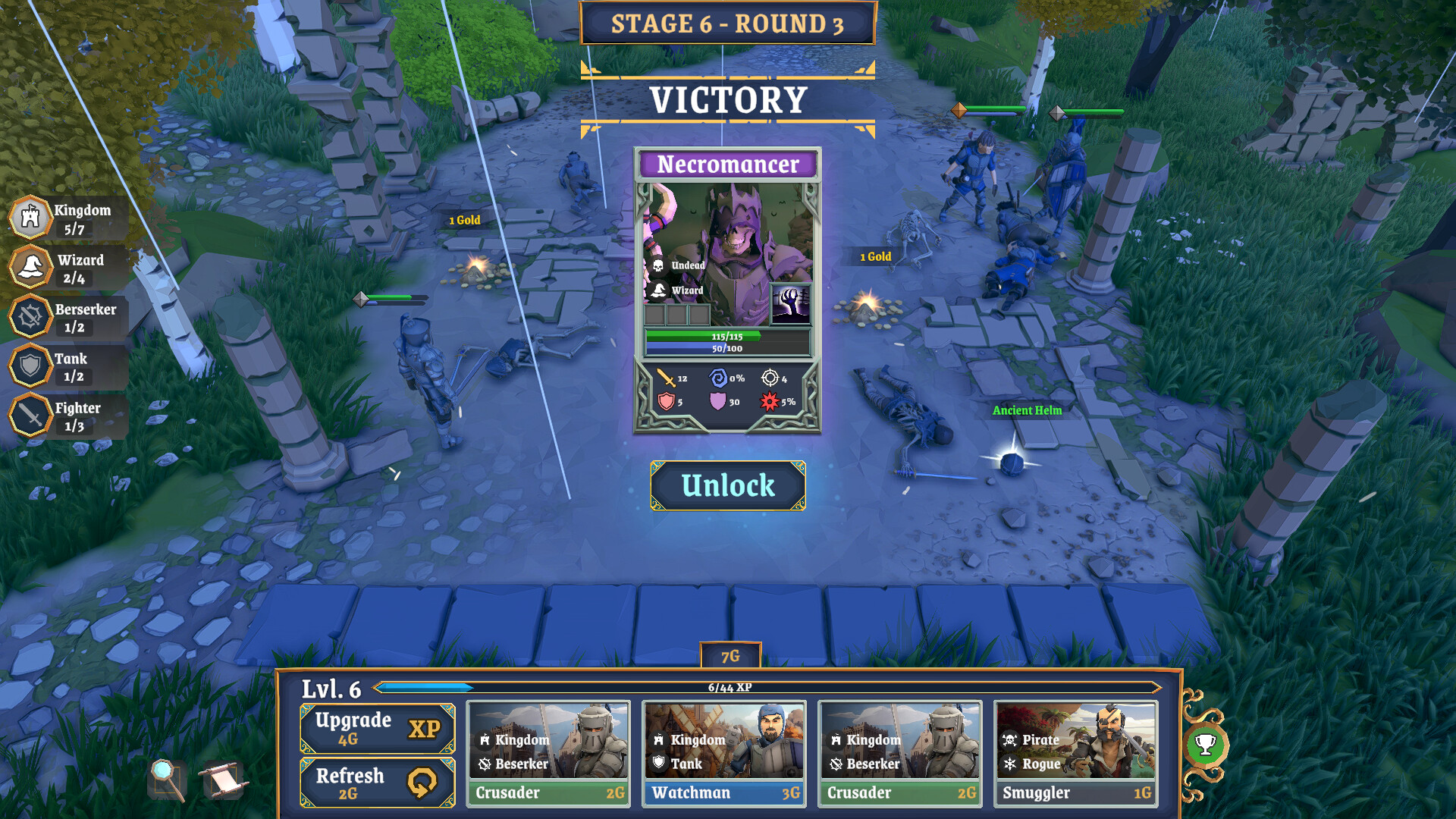 Misfit Warbands screenshot 4
