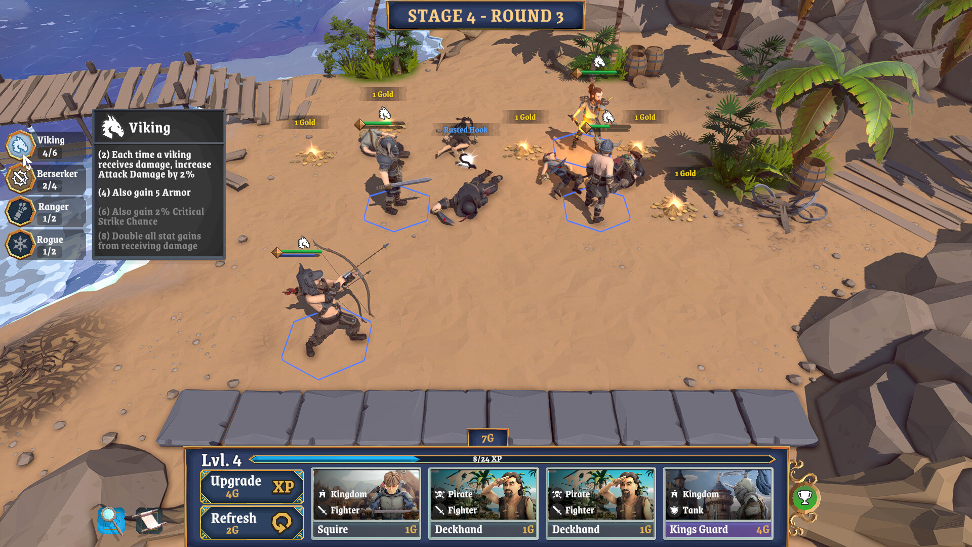 Misfit Warbands screenshot 2