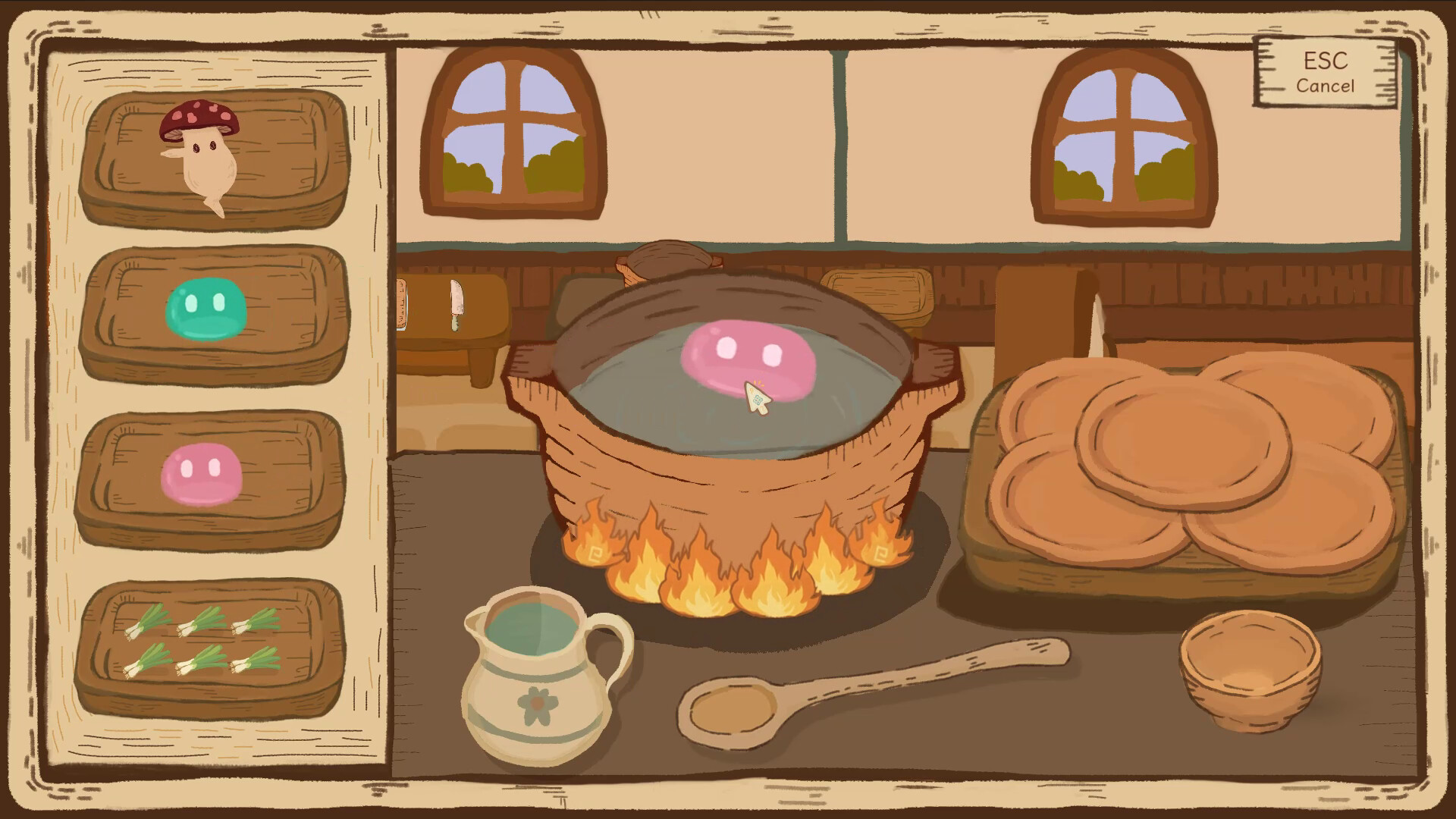Isekai Hotpot: Cozy Restaurant Sim screenshot 2
