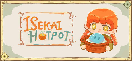 Cover art from Isekai Hotpot: Cozy Restaurant Sim
