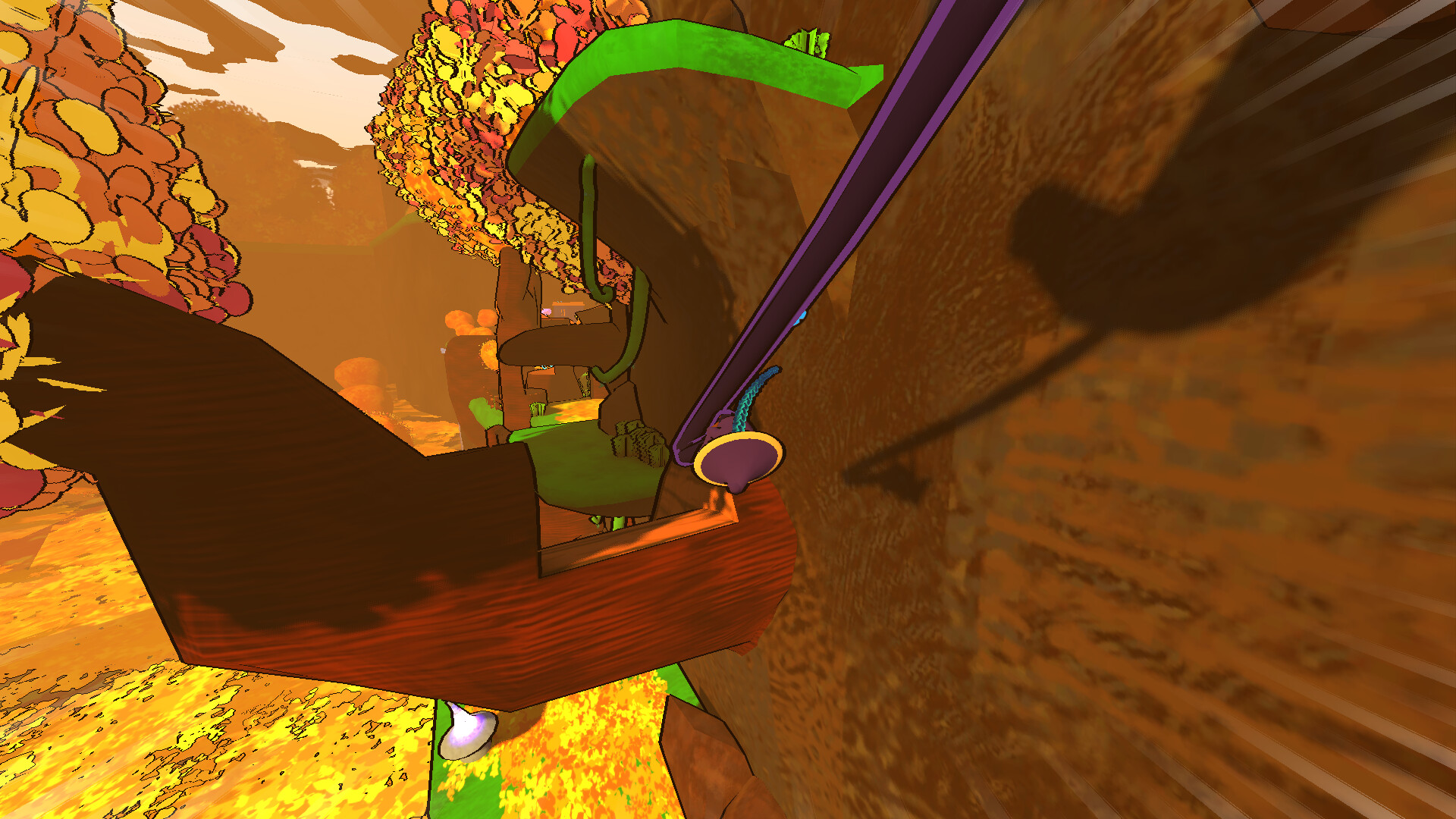 Mana and Merlin: A Wanderful Adventure screenshot 4