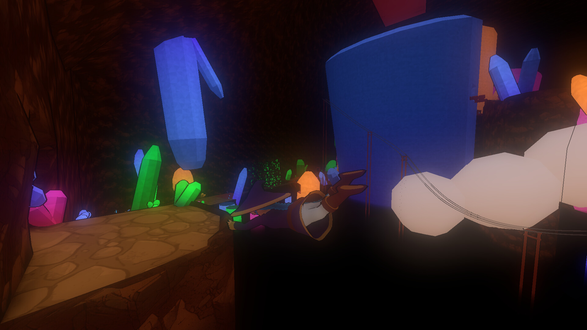 Mana and Merlin: A Wanderful Adventure screenshot 5