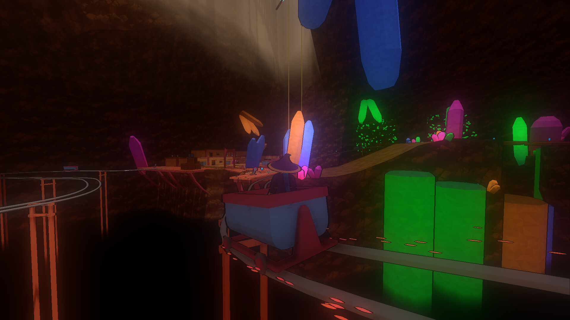 Mana and Merlin: A Wanderful Adventure screenshot 3