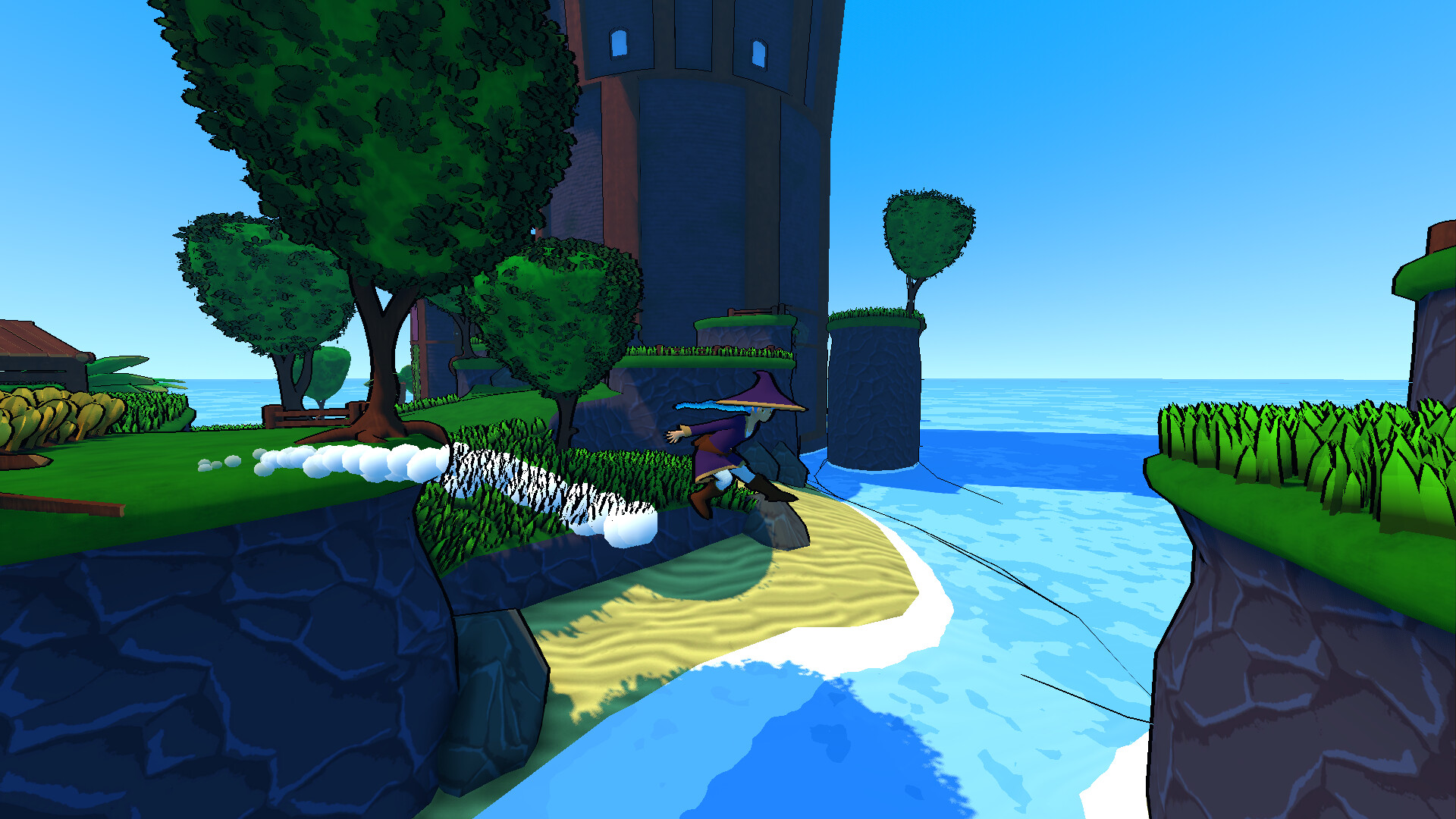 Mana and Merlin: A Wanderful Adventure screenshot 2