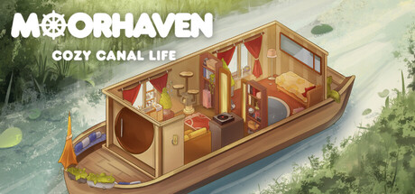 Cover art from Moorhaven: Cozy Canal Life