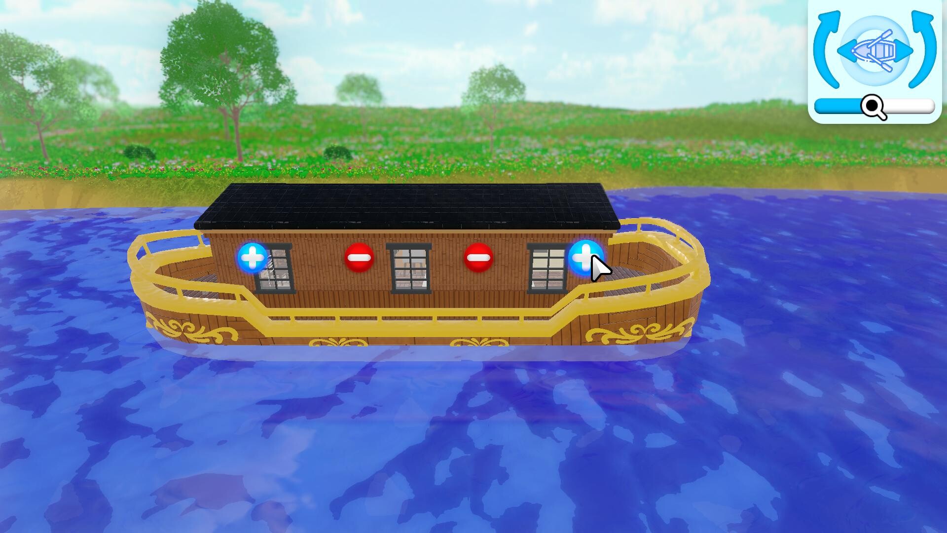 Moorhaven: Cozy Canal Life screenshot 4