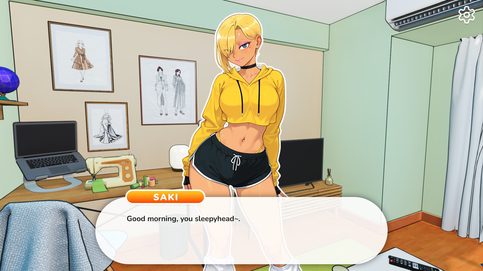 Clicker Complex: Correcting a Gyaru?! screenshot 4