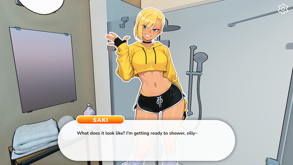 Clicker Complex: Correcting a Gyaru?! screenshot 5