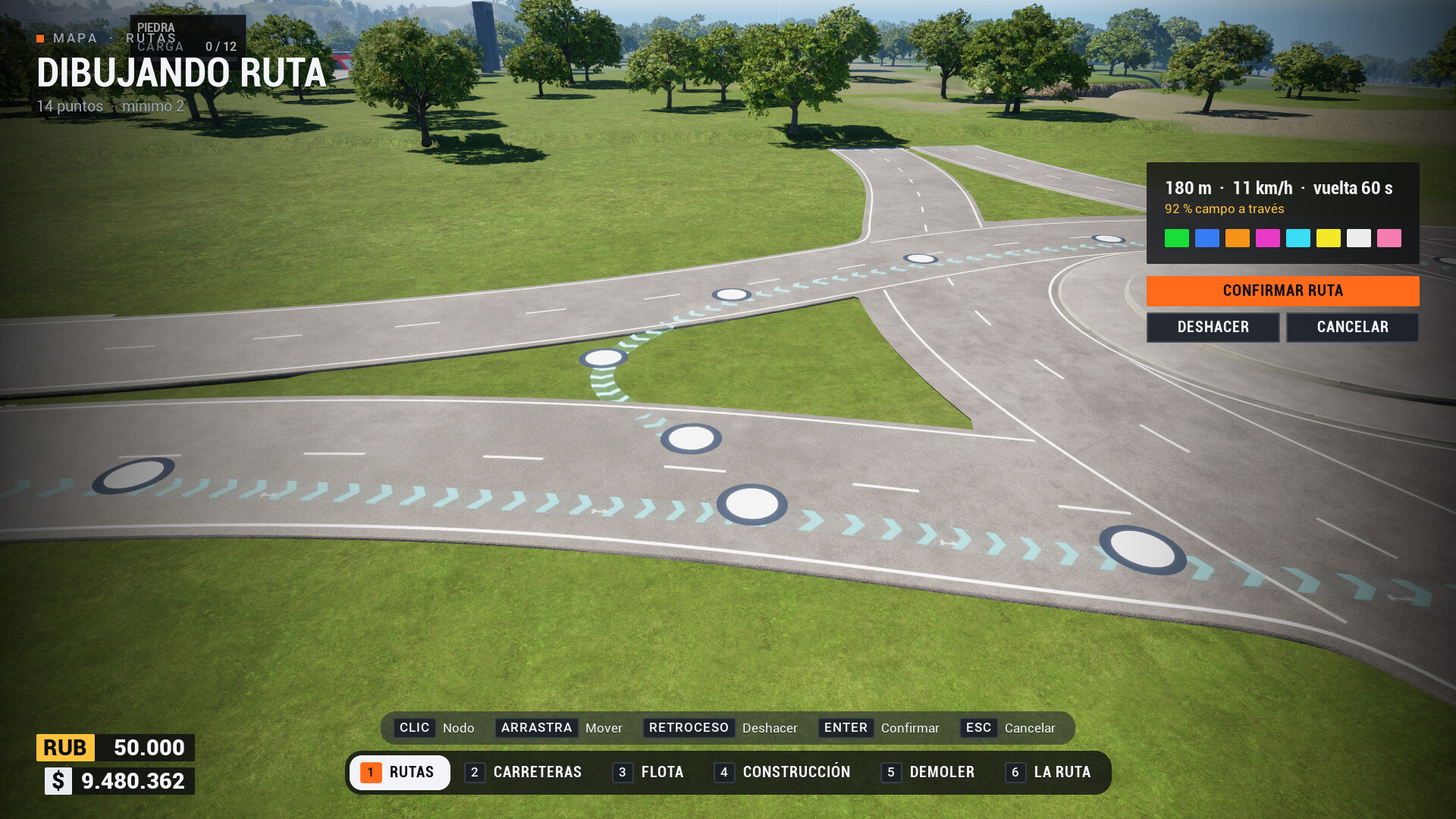Route 340 screenshot 4