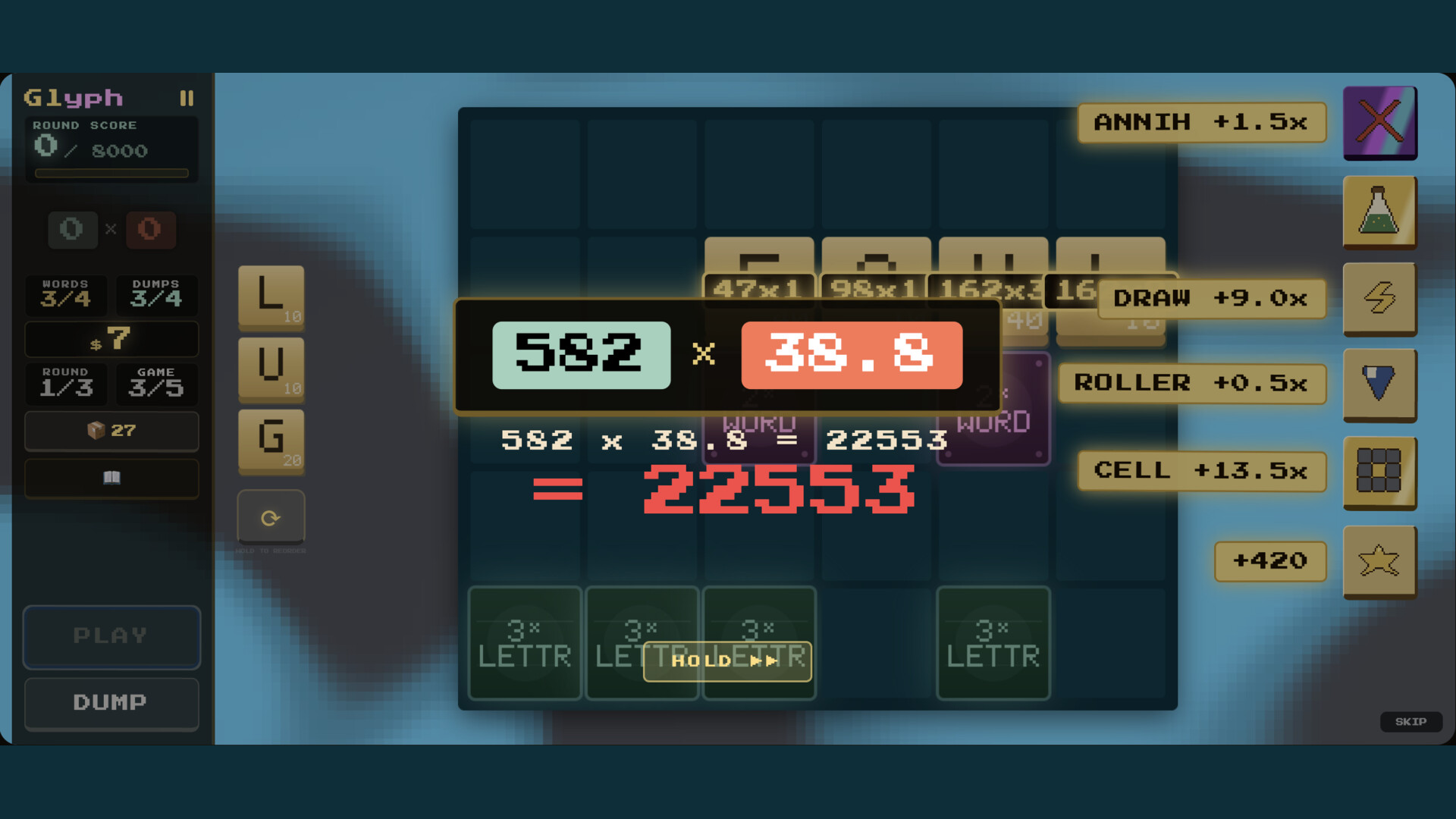 Glyph screenshot 2