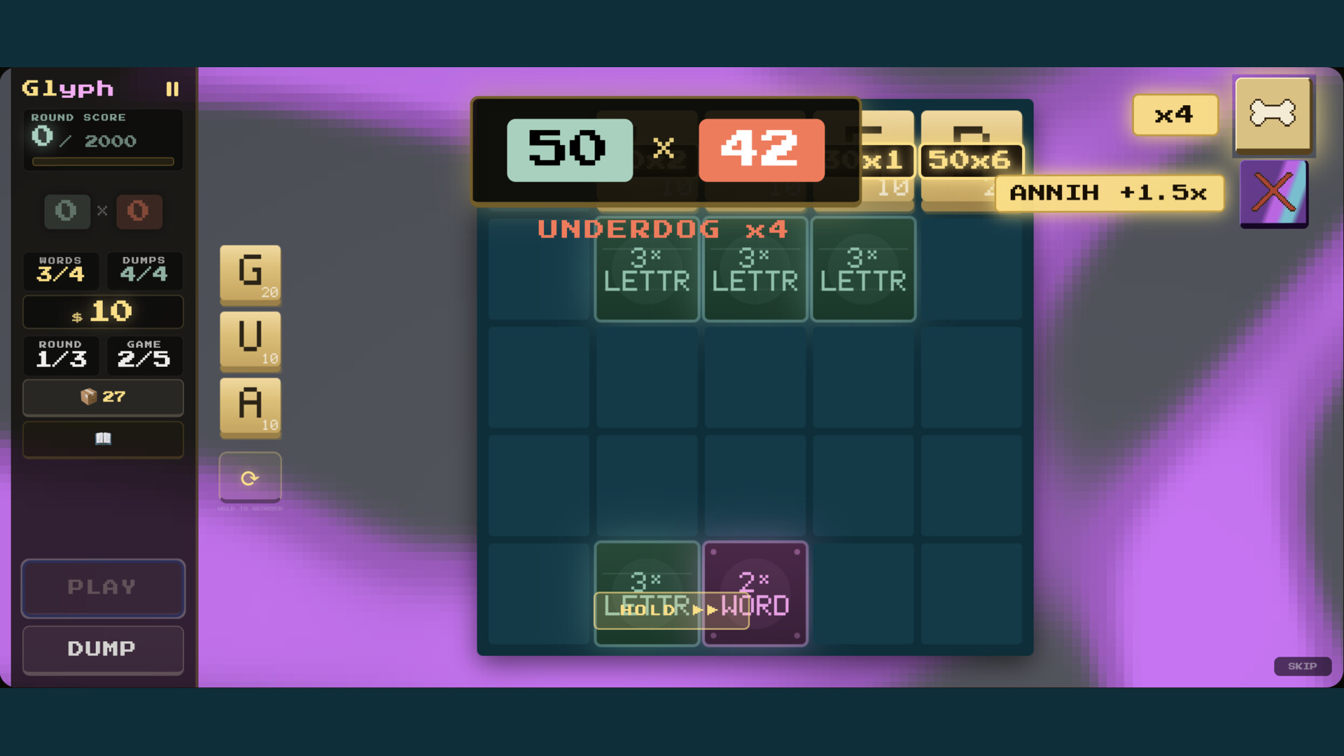 Glyph screenshot 4