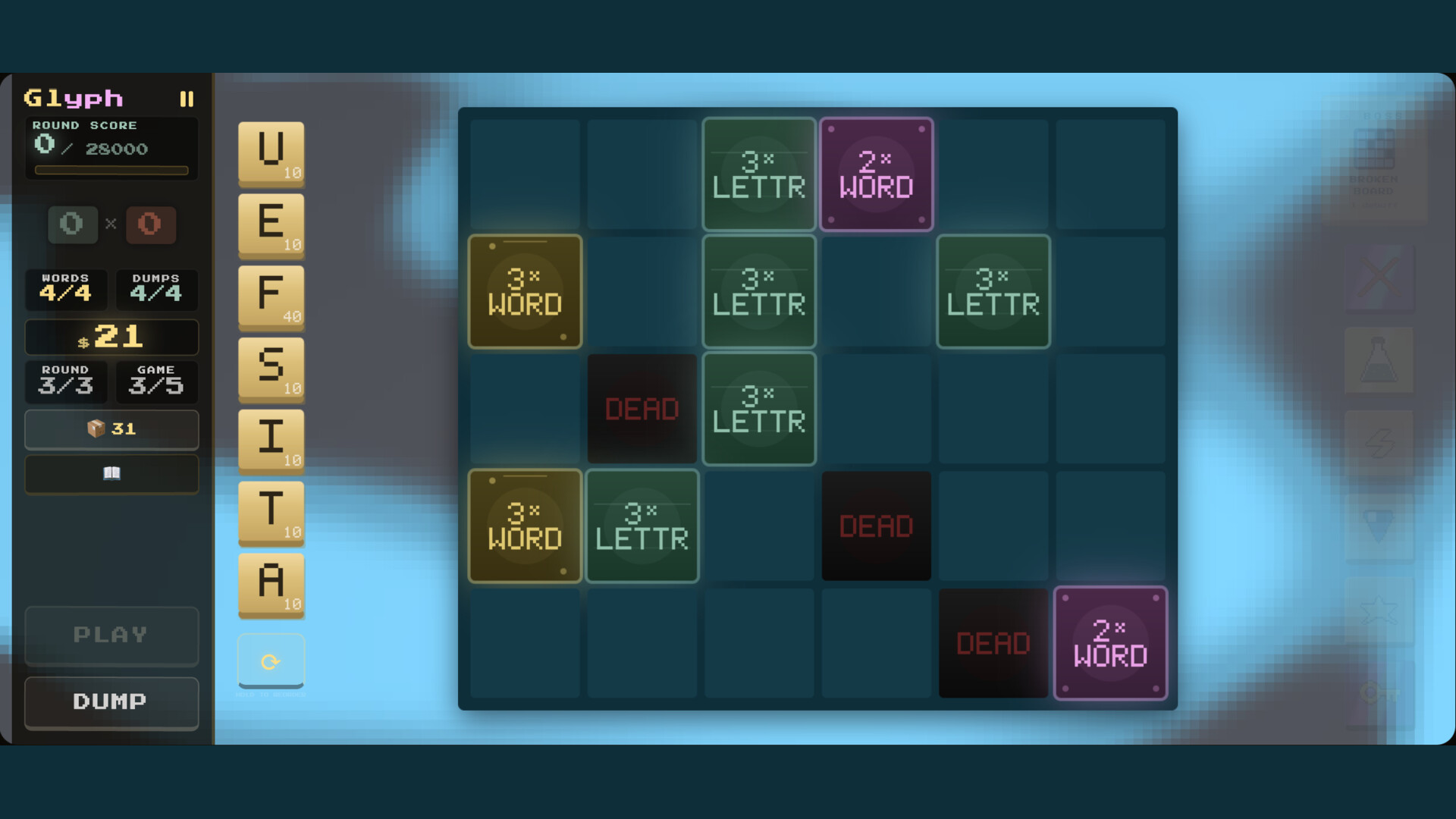 Glyph screenshot 5