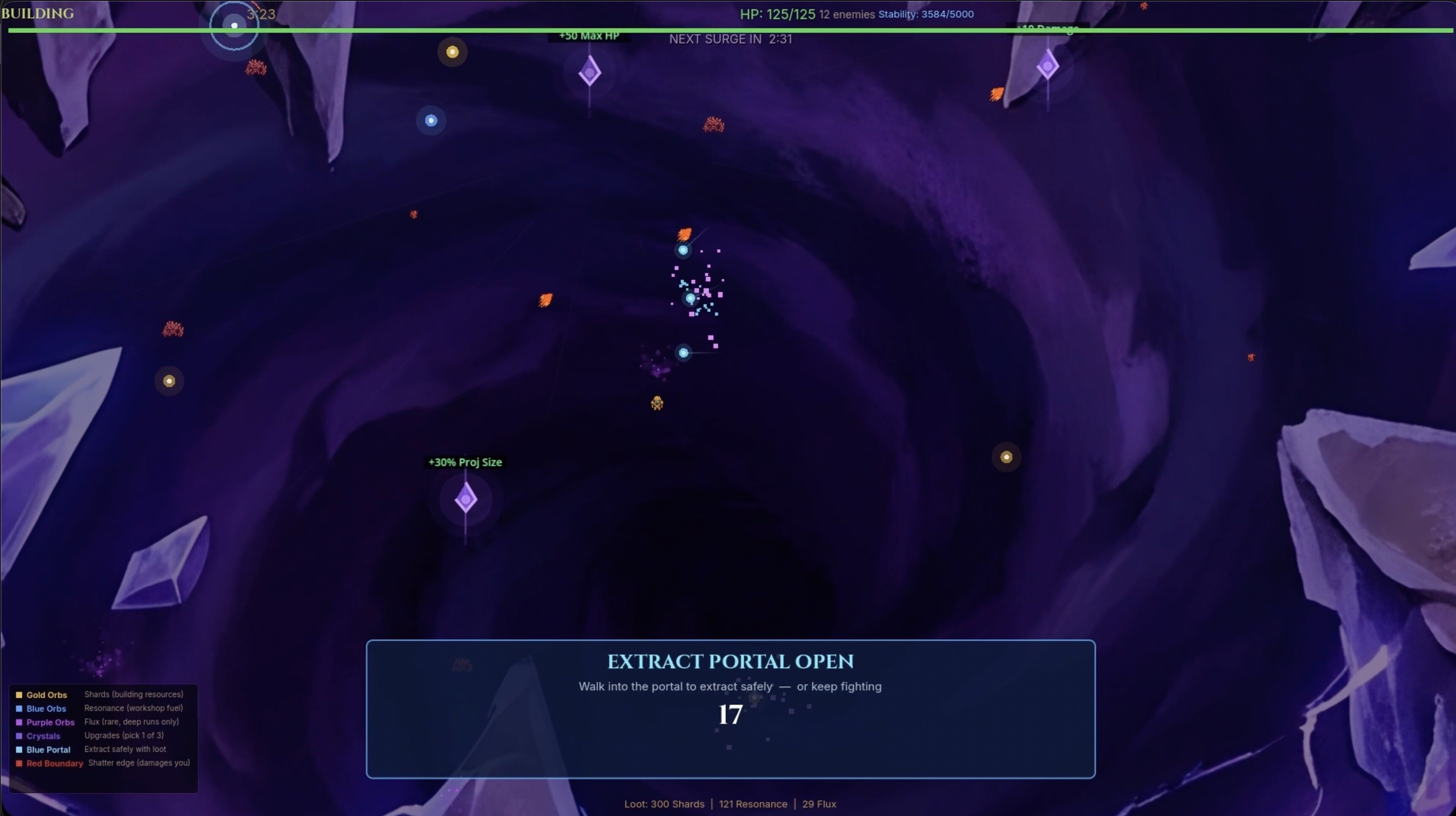 Shatterhold screenshot 4
