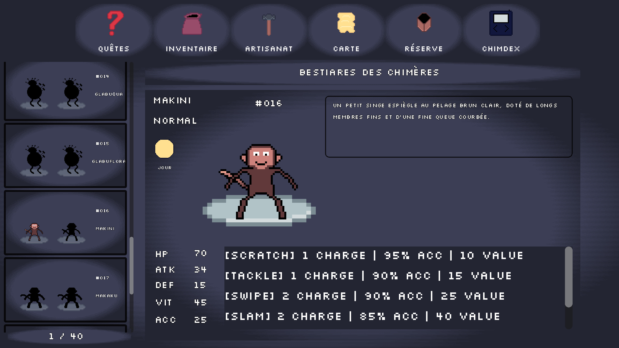 Chimaera Evolution screenshot 2