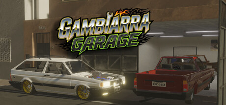 Cover art from Gambiarra Garage