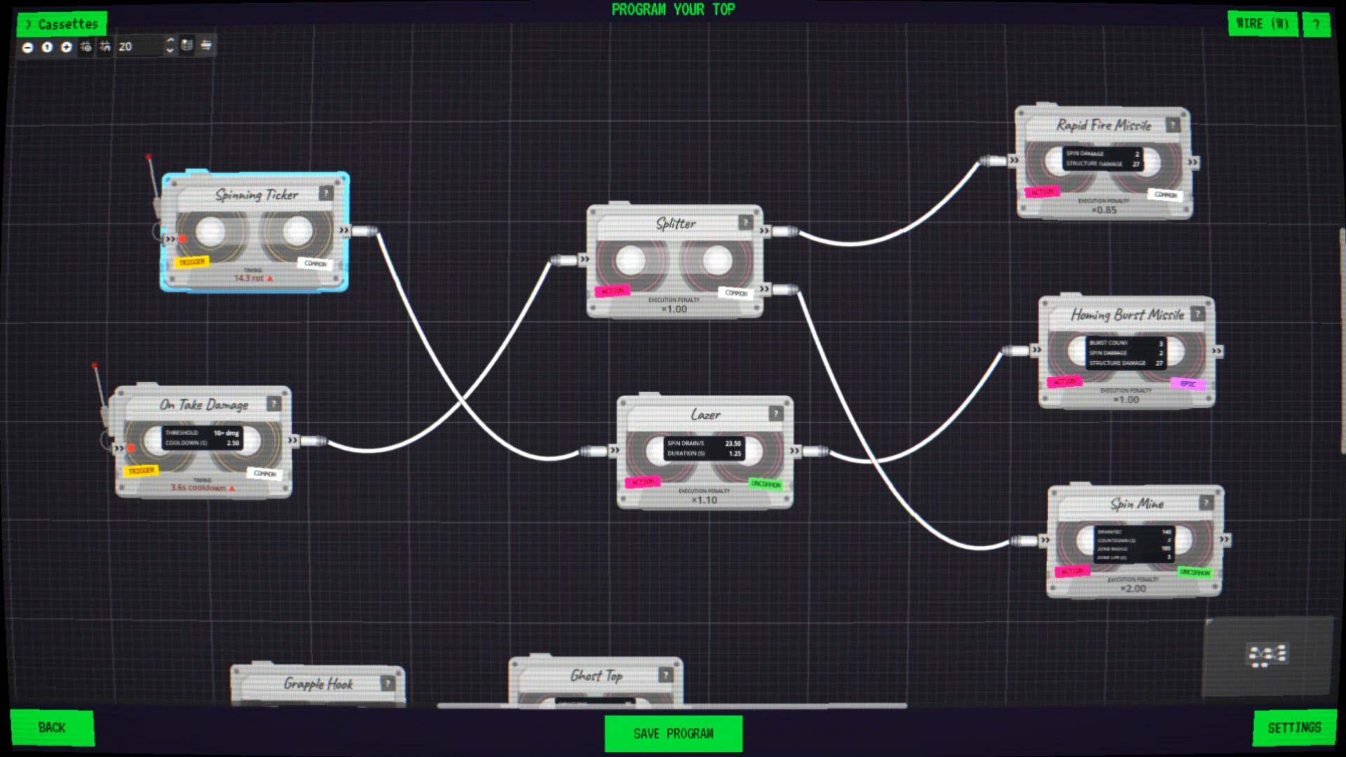 spin.exe screenshot 2