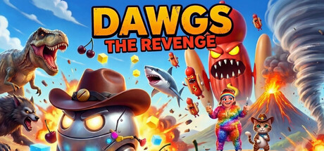 Cover art from DAWGS: The Revenge