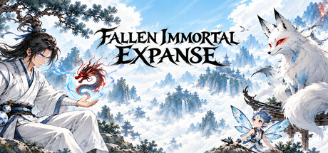 Cover art from Fallen Immortal Expanse