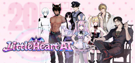 Cover art from Little Heart AI-2055
