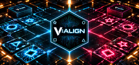 Cover art from V:ALIGN