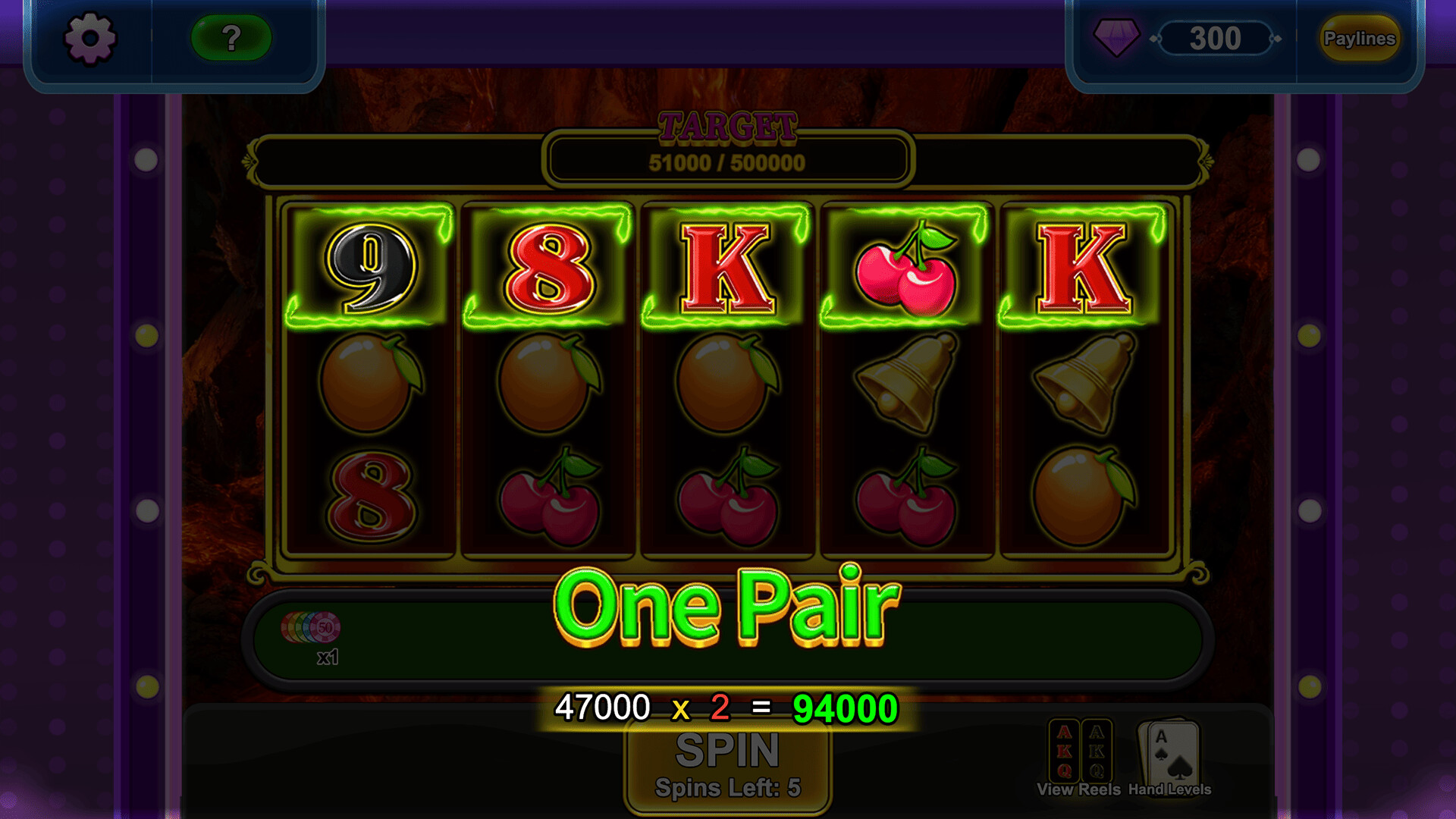 One More Spin screenshot 2